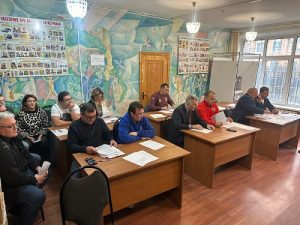 Очередное заседание Совета депутатов прошло в Вороновском