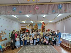 Праздничные мероприятия ко Дню матери прошли в детских садах Вороновского
