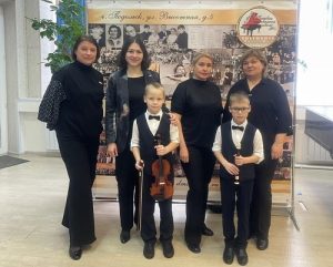 Ученики Вороновской ДШИ успешно выступили на Всероссийском конкурсе
