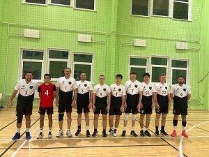 Волейболисты Вороновского принимают участие в играх Открытой волейбольной лиги Новой Москвы