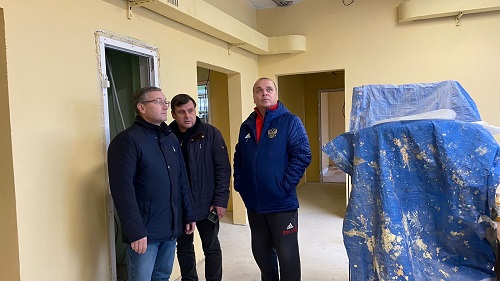 Совещания по вопросу ремонта зданий муниципальных учреждений прошли в Вороновском