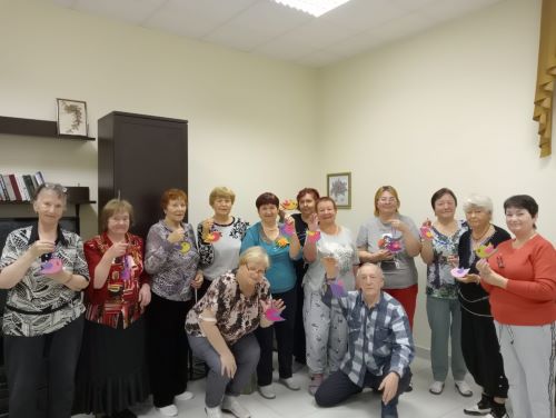 Мастер-класс по рукоделию состоялся в реабилитационном центре «Ясенки»