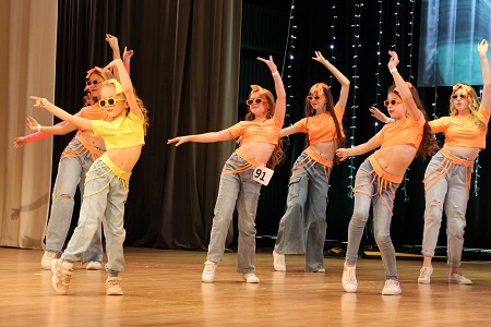 Всероссийский чемпионат по Oriental Dance состоялся в ДК «Дружба»