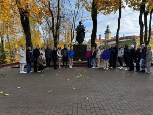 Ученики школы №2073 побывали в путешествии по России и Беларуси