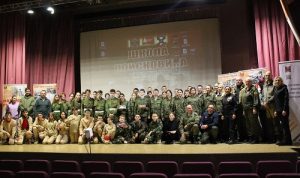 Работник Пожарно-спасательного центра Москвы принял участие в межрегиональных учебно-тренировочных сборах «Школа поисковика»