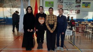 Ученики Школы 2073 приняли участие в турнире по шахматам