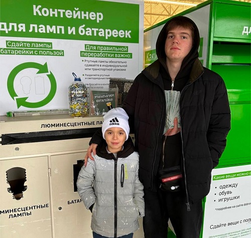 Активисты Молодежной палаты Вороновского сообщили о завершении очередного этапа экологической акции