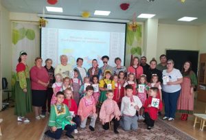 Дошкольники из поселения Вороновское приняли участие в празднике «Здравствуй, осень золотая!»