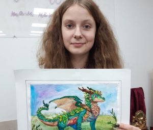Воспитанницы Вороновской ДШИ стали лауреатами творческого конкурса