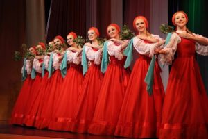 Концерт хореографического ансамбля «Березка» состоялся в ДК «Дружба»