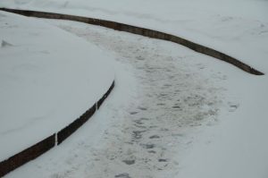 Ликвидацию последствий снегопада продолжили в Москве