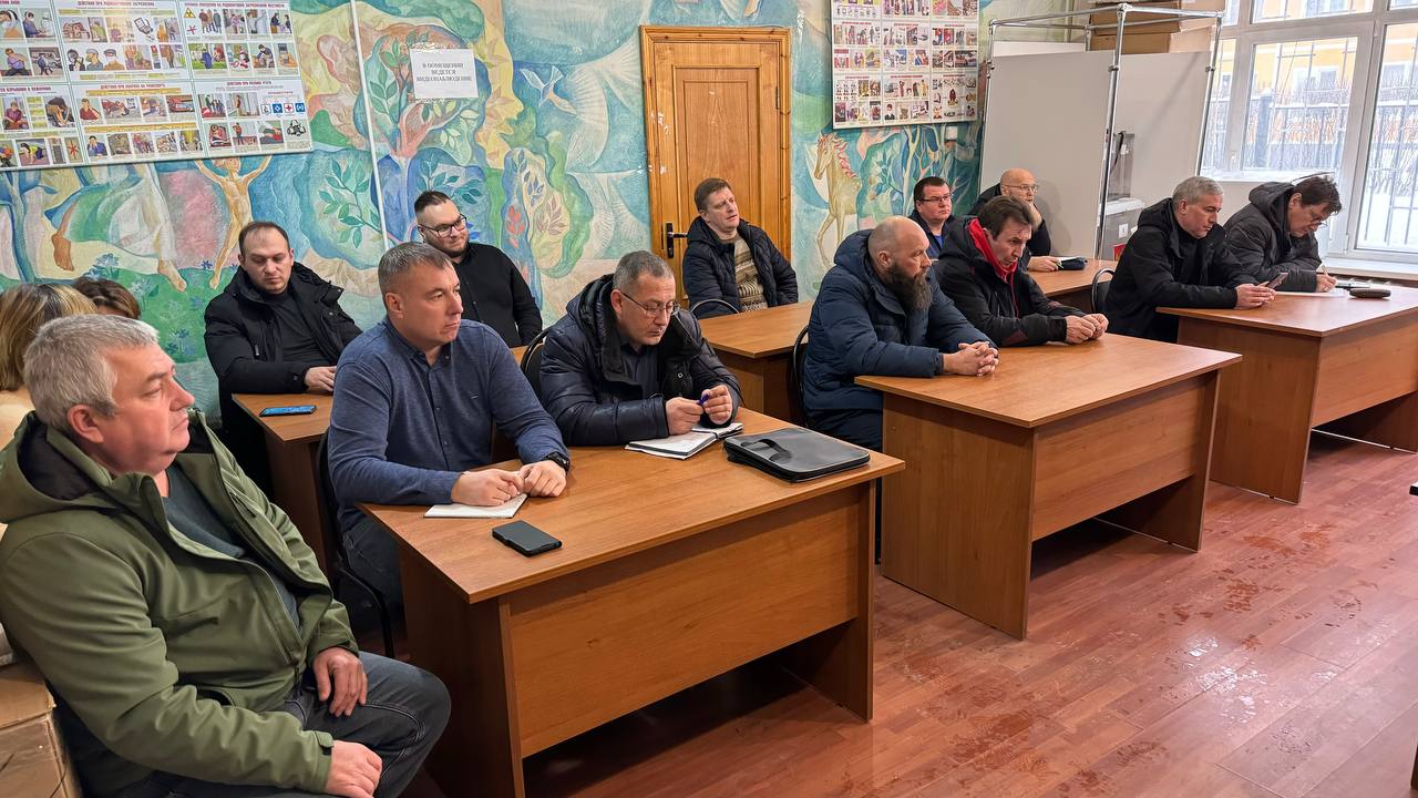 Заседание КЧС прошло в администрации поселения Вороновское