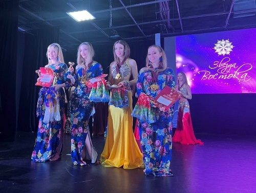 Коллектив восточного танца «Данаб» принял участие в Межрегиональном турнире