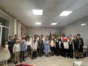 Концерт «Новогодний серпантин» прошел в Вороновской ДШИ