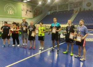 Вороновцы стали призерами соревнований по настольному теннису