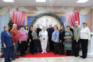 Евгений Иванов поздравил общественных советников с наступающим Новым годом и Рождеством