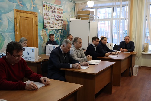 В Вороновском прошло очередное заседание Совета депутатов