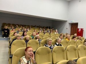 Концерт Подольской филармонии прошел в центре реабилитации «Ясенки»