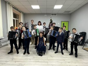 В Вороновской ДШИ прошел отчетный класс-концерт