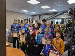 Спортсмены СШ «Новая Москва» успешно открыли сезон лыжных гонок