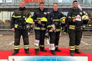С начала года московские спасатели и пожарные стали победителями и призерами нескольких престижных профильных состязаний