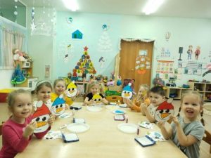 Дошкольники приняли участие в программе «Мастерская Деда Мороза»