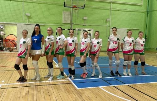 Волейбольная команда СК «Вороново» провела домашний матч
