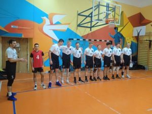 Волейбольная команда СК «Вороново» проведет матч