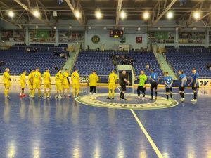 Открытый турнир по мини-футболу прошел в СК «Вороново»