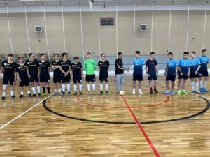 Вороновцы приняли участие в соревнованиях по мини-футболу
