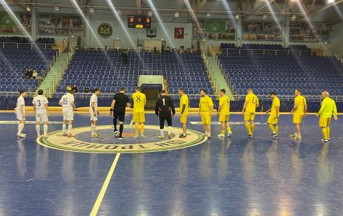 Команда СК «Вороново» приняла участие в турнире по мини-футболу