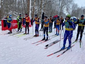 На вороновской лыжной трассе прошел Чемпионат ТиНАО по лыжным гонкам
