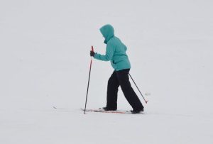 Сотрудники ГБУ «Новая Москва» рассказали о прокате лыж в Вороновском