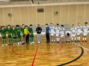 Представители СК «Вороново» приняли участие в соревнованиях по мини-футболу