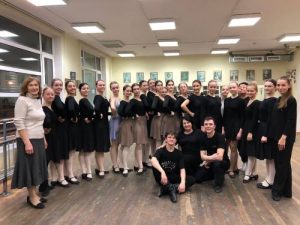 Ученики Вороновской ДШИ приняли участие в мастер-классе