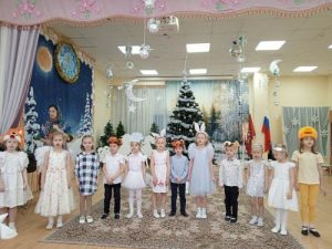 Дошкольники приняли участие в мероприятии «Рождественские встречи»