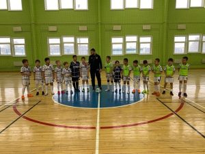 Итоги 7 туров соревнований по мини-футболу среди детей подвели в СК «Вороново»
