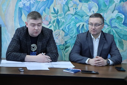 Евгений Иванов провел встречу по вопросам благоустройства в 2024 году