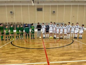 Вороновцы стали победителями группового этапа соревнований по мини-футболу