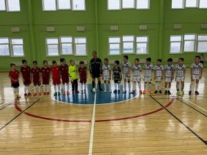 В СК «Вороново» прошел 5 тур соревнований по мини-футболу среди детей