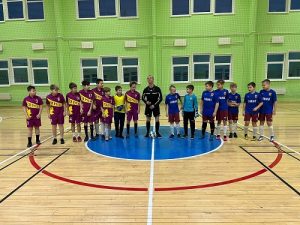 Представители СК «Вороново» подвели итоги 5 туров соревнований по мини-футболу среди детей