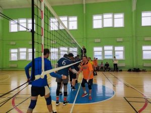 Волейбольный турнир состоялся в СК «Вороново» поселения Вороновское