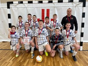 Юные футболисты Вороновского стали победителями соревнований в рамках Первенства ТиНАО