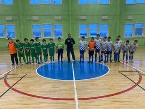 В СК «Вороново» прошел 6 тур соревнований по мини-футболу среди детей