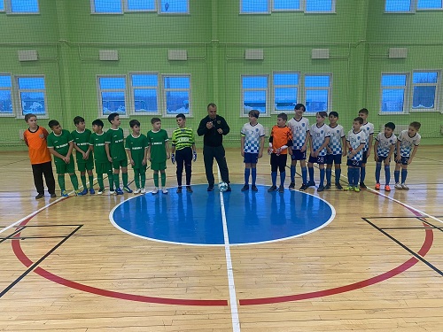 В СК «Вороново» прошел 6 тур соревнований по мини-футболу среди детей