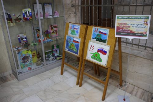 Выставка детских творческих работ открыта в ДК «Дружба»