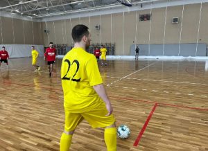 Команда СК «Вороново» приняла участие в соревнованиях Первенства ТиНАО по мини-футболу