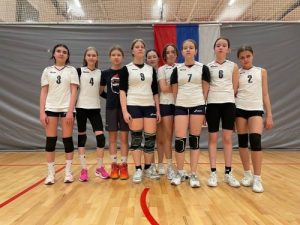 Воспитанники ШСК «Лидер» стали призерами соревнований по волейболу