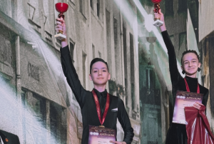 Воспитанник студии Liberty Dance Club стал серебряным призером на турнире «Латинский Квартал»