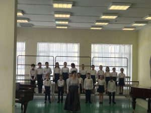 Ученики Вороновской ДШИ выступили на хоровом фестивале